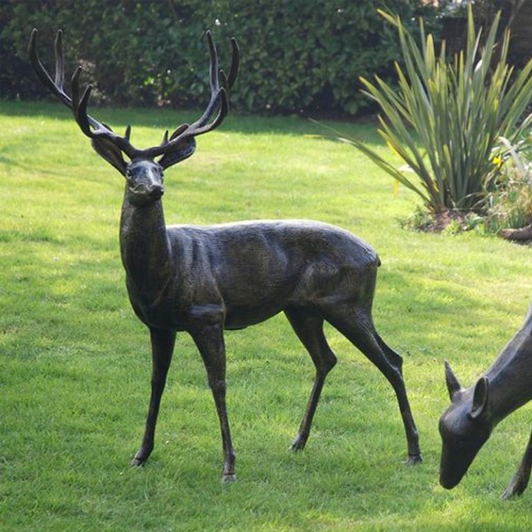 antique bronze animal sculptures for sale