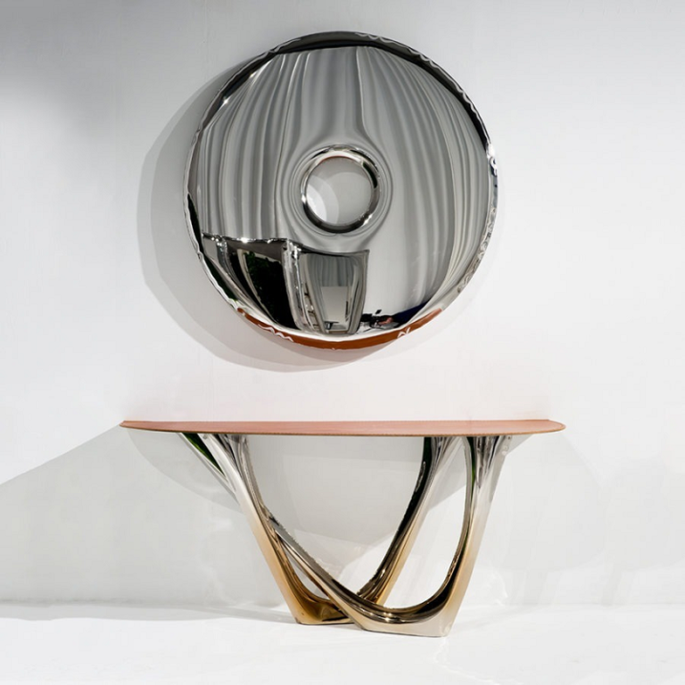 Wall Decor Professional custom stainless steel sculpture